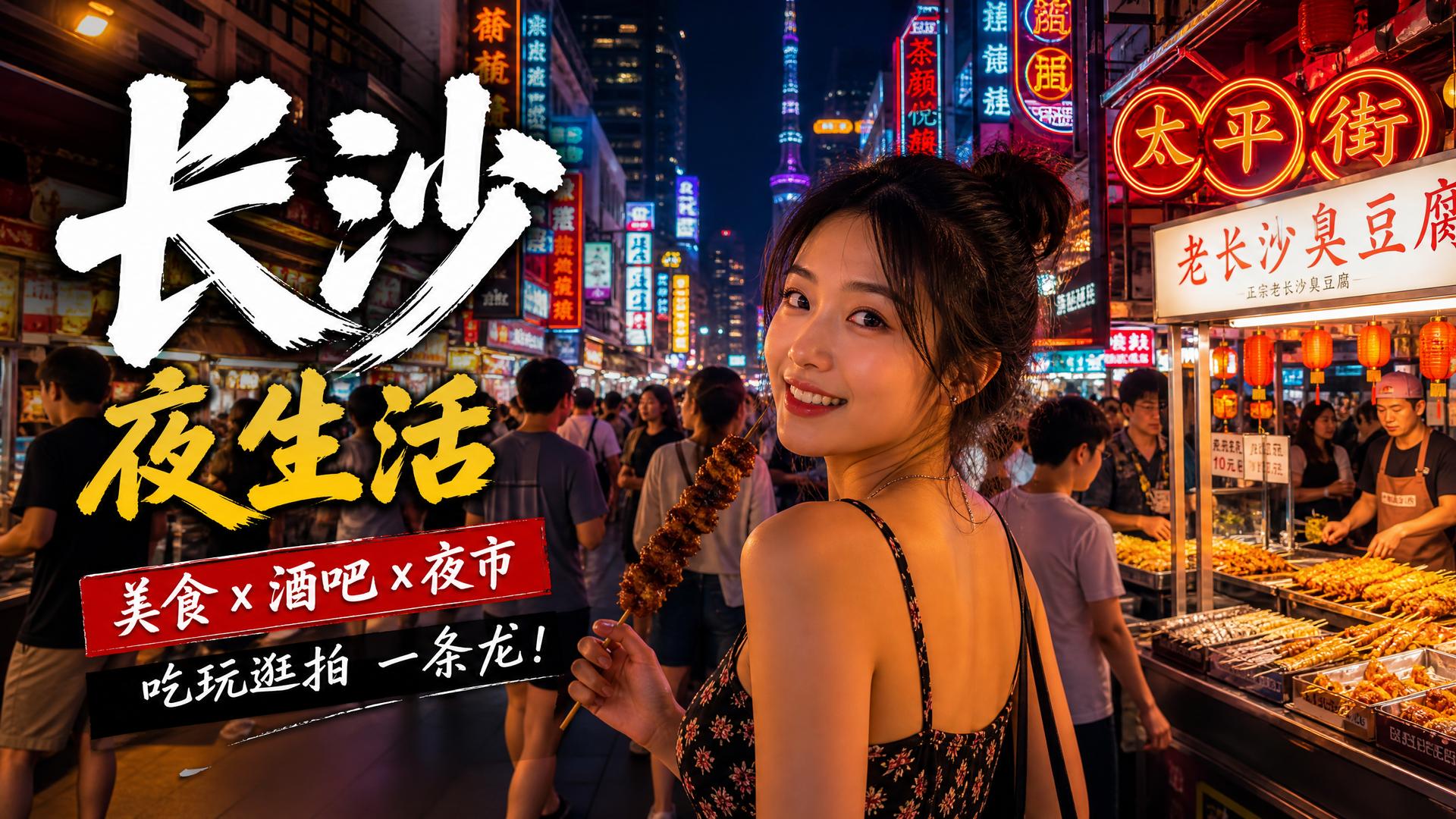 探花《霓虹都市》探花电影解说：赛博朋克风格的视觉盛宴